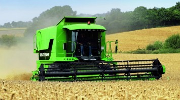 Erntemaschine Maschinenversicherung