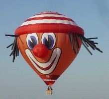 Ballon Luftfahrt Kasko Versicherung